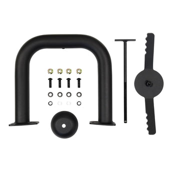 compare product Westin 19-24 Mercedes-Benz Sprinter XTS Rear Tire Carrier - Textured Black