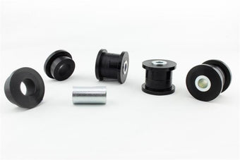 compare product Whiteline Plus 11/00-05 Honda Civic / 95-05 CR-V Rear Control Arm - Lower Outer Bushing Kit