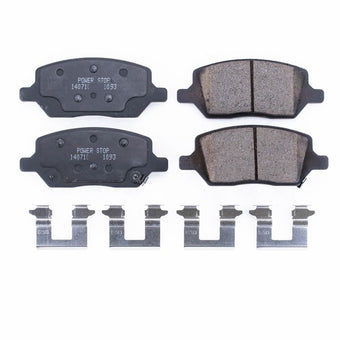 compare product Power Stop 05-07 Buick Terraza Rear Z17 Evolution Ceramic Brake Pads w/Hardware