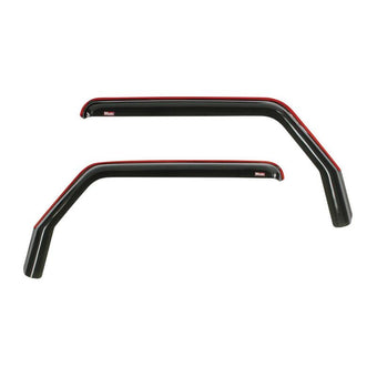 compare product Westin 2018-2019 Jeep Wrangler JL In-Channel Wind Deflector 2pc - Smoke