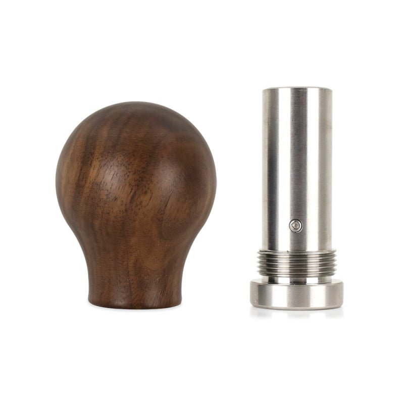 Mishimoto Round Steel Core Wood Shift Knob - Walnut - My Store