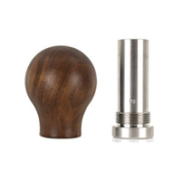 Mishimoto Round Steel Core Wood Shift Knob - Walnut - My Store