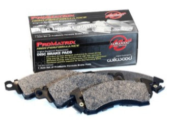 compare product Wilwood Pad Set Promatrix D1185 (12 Pads)