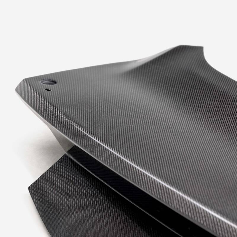 Anderson Composites 2024 Ford Mustang Type - AC Double Sided Carbon Fiber 1 - Piece Decklid - My Store
