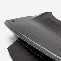 Anderson Composites 2024 Ford Mustang Type - AC Double Sided Carbon Fiber 1 - Piece Decklid - My Store