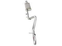 aFe MACHForce XP Exhaust Cat - Back 2.5in SS - 409 Hi - Tuck 12 - 14 Jeep Wrangler Unlimited V6 3.6L 4Dr - My Store