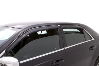 compare product AVS 11-18 Chrysler 300 Ventvisor Outside Mount Window Deflectors 4pc - Smoke
