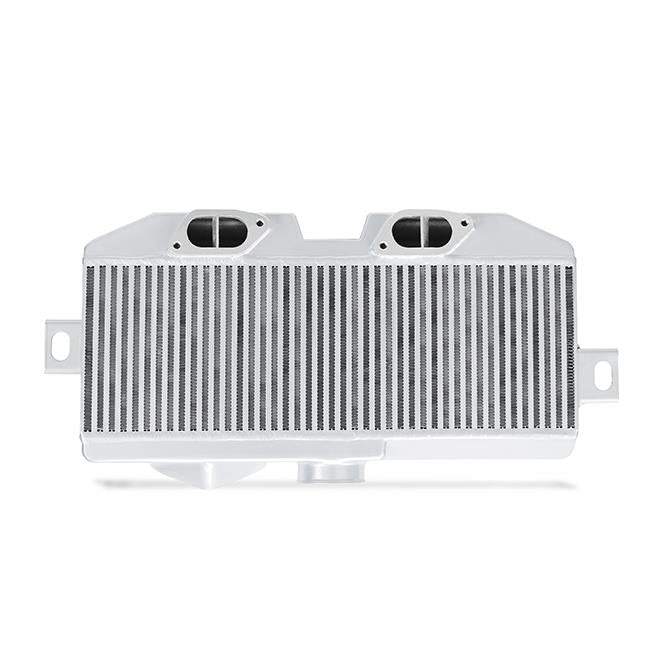 Mishimoto Subaru 08 - 15 WRX STi Top - Mount Intercooler Kit - Powder Coated Silver & Black Hoses - My Store