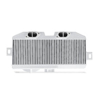 Mishimoto Subaru 08 - 15 WRX STi Top - Mount Intercooler Kit - Powder Coated Silver & Black Hoses - My Store