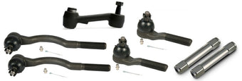 compare product Ridetech 65-66 Ford Mustang Steering Linkage Kit w/ OE Manual Steering or Power Conversion