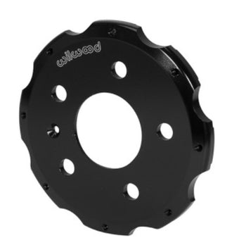 compare product Wilwood Hat-Big Brake 0.34in Short Offset 8.0 x 7.0in Bolt Circle 2.68in Center Reg - Threaded