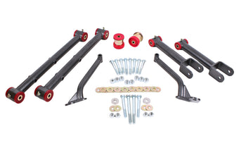 compare product BMR 78-87 G-Body Rear Suspension Kit - Black Hammertone