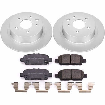 compare product Power Stop 2019 Nissan Sentra Rear Z17 Evolution Geomet Coated Brake Kit