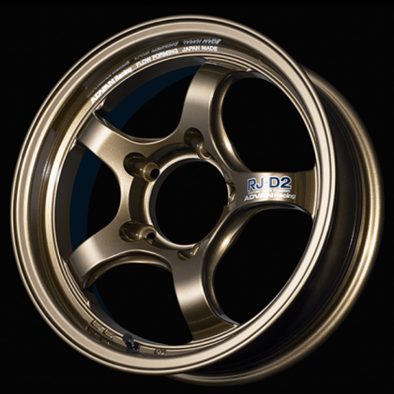 Advan RG - D2 18x9.0 +00 6x139.7 Umber Bronze Metallic Wheel - My Store