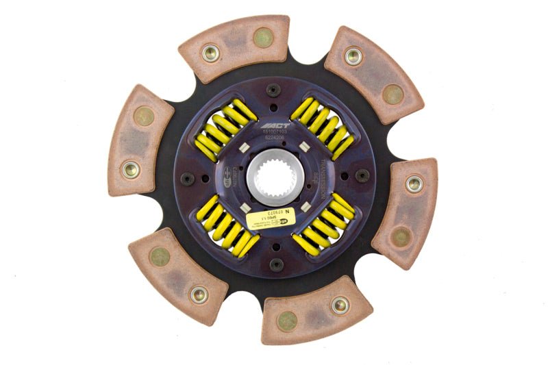 ACT 1981 Nissan 280ZX 6 Pad Sprung Race Disc - My Store