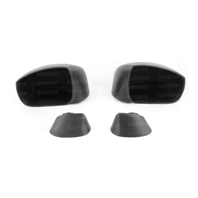 Seibon 09 - 10 Nissan GTR R35 OEM Carbon Fiber Mirror Covers - My Store