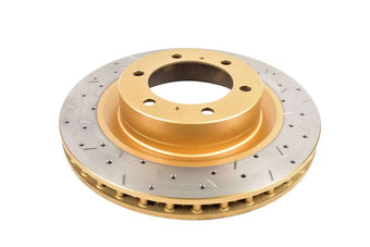 compare product DBA 2012 Toyota 4Runner/11-12 FJ Cruiser Front Drilled and Slotted 4000 Series Rotor