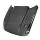 Anderson Composites 15 - 17 Ford Mustang (Excl. GT350/GT350R) Double Sided Carbon Fiber Cowl Hood - My Store