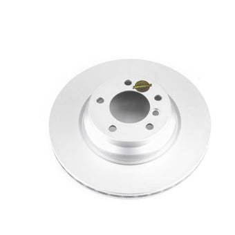 compare product Power Stop 2006 BMW 330i Front Evolution High Carbon Geomet Coated Rotor