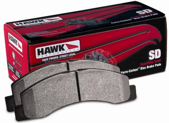compare product Hawk 12-15 Cadillac Escalade / 12-17 Chevrolet Tahoe Front Super Duty Street Brake Pads
