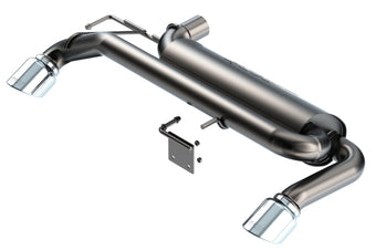 compare product Borla 21-22 Ford Bronco 2.3L 4WD Touring Axle Back Exhaust w/ Bright Chrome Tips