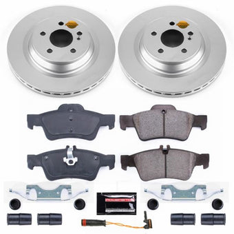compare product Power Stop 09-14 Mercedes-Benz CL550 Rear Z23 Evolution Sport Coated Brake Kit