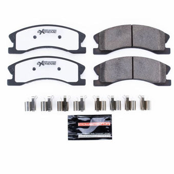 compare product Power Stop 99-04 Jeep Grand Cherokee Front Z26 Extreme Street Brake Pads w/Hardware