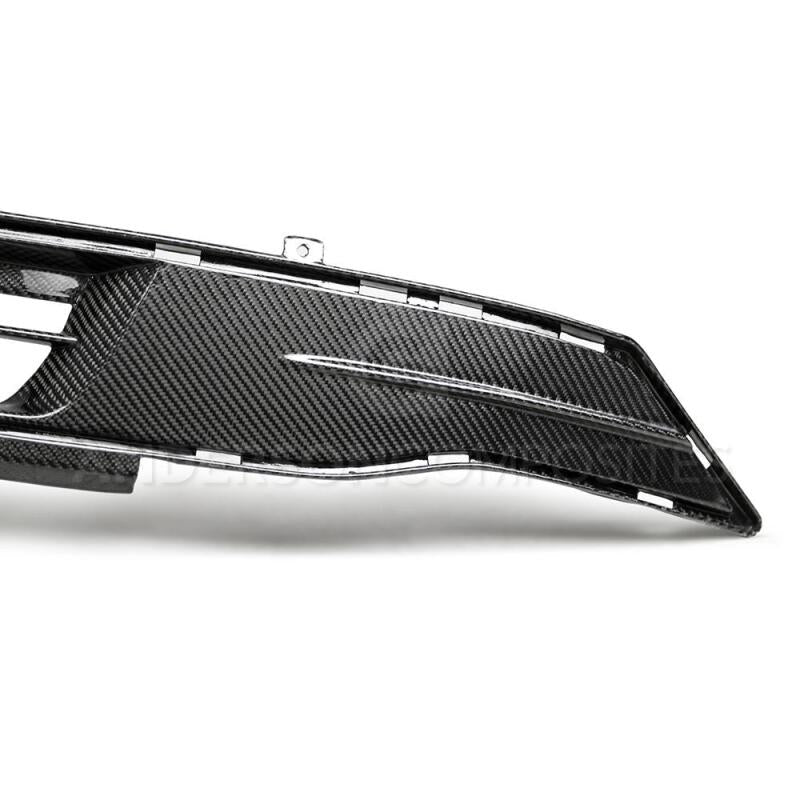 Anderson Composites 2018 Ford Mustang Carbon Fiber Lower Grille - My Store