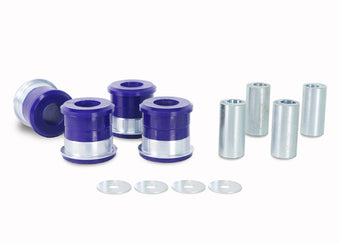 compare product SuperPro 07-21 Toyota Tundra Front UCA - Camber Adj. Inner Bushing Kit