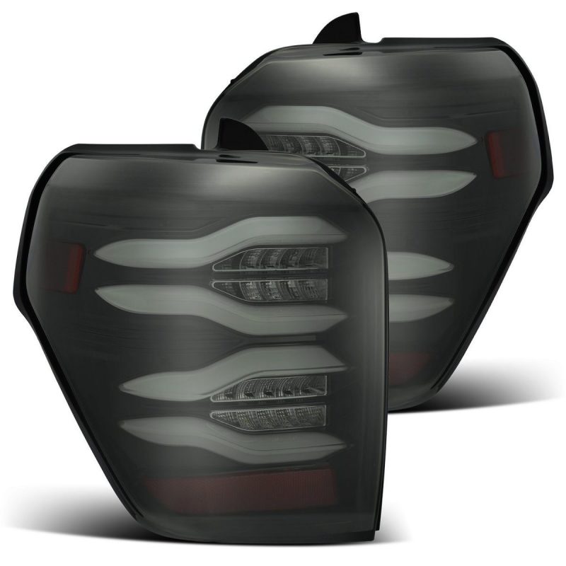 AlphaRex 10 - 21 Toyota 4Runner PRO - Series LED Tail Lights Jet Black - My Store