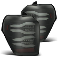 AlphaRex 10 - 21 Toyota 4Runner PRO - Series LED Tail Lights Jet Black - My Store
