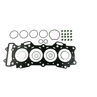 compare product Athena 09-15 Kawasaki ZX-6R 600 Top End Gasket Kit w/o Valve Cover Gasket