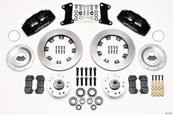 compare product Wilwood Dynapro 6 Front Hub Kit 12.19in 67-69 Camaro (*Line Kit Needed*)