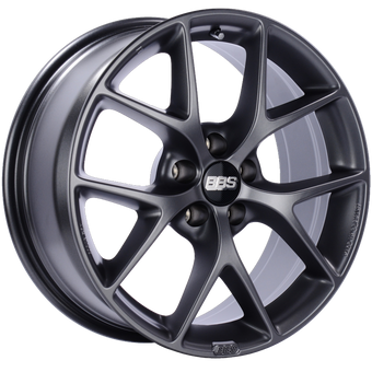 compare product BBS SR 18x8 5x112 ET21 CB66.5 Satin Grey Wheel