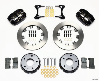compare product Wilwood Dynapro Radial Front Drag Kit 11.75in Vented 98-02 Camaro/Firebird