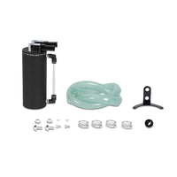 Mishimoto Small Aluminum Oil Catch Can - Wrinkle Black - My Store