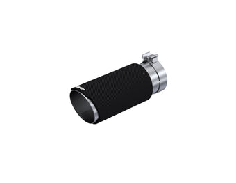 compare product MBRP Universal Carbon Fiber Tip 4in ID/5in OD/12in L Dual Wall Angle Cut