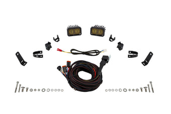 compare product Diode Dynamics Stage Series 1 In Roll Bar Chase Light Kit SSC2 Pro - Yellow (Pair)