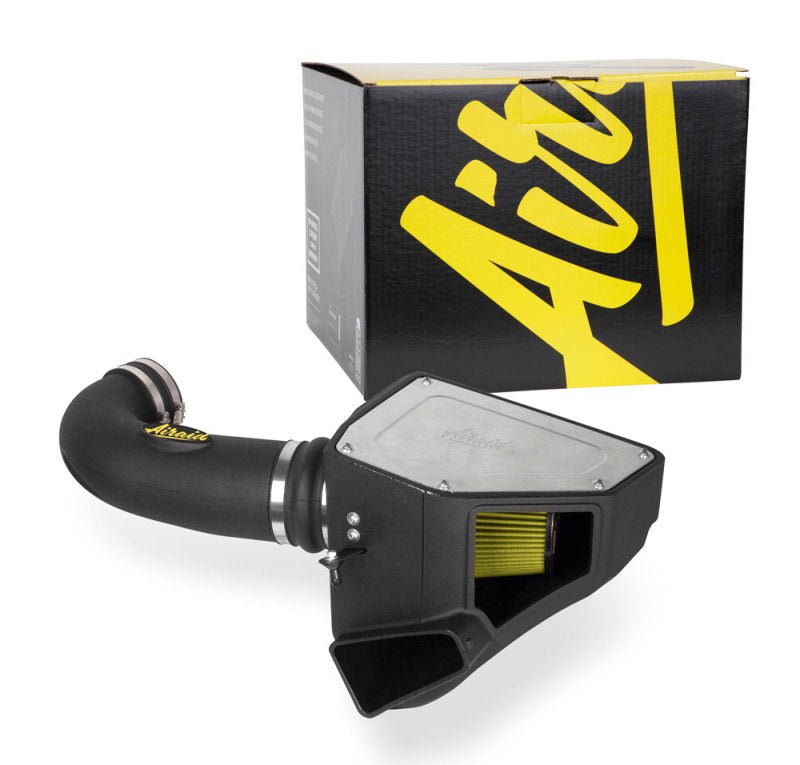 Airaid 16 - 20 Chevrolet Camaro SS V8 - 6.2L Performance Air Intake System (Oiled/Yellow Filter) - My Store