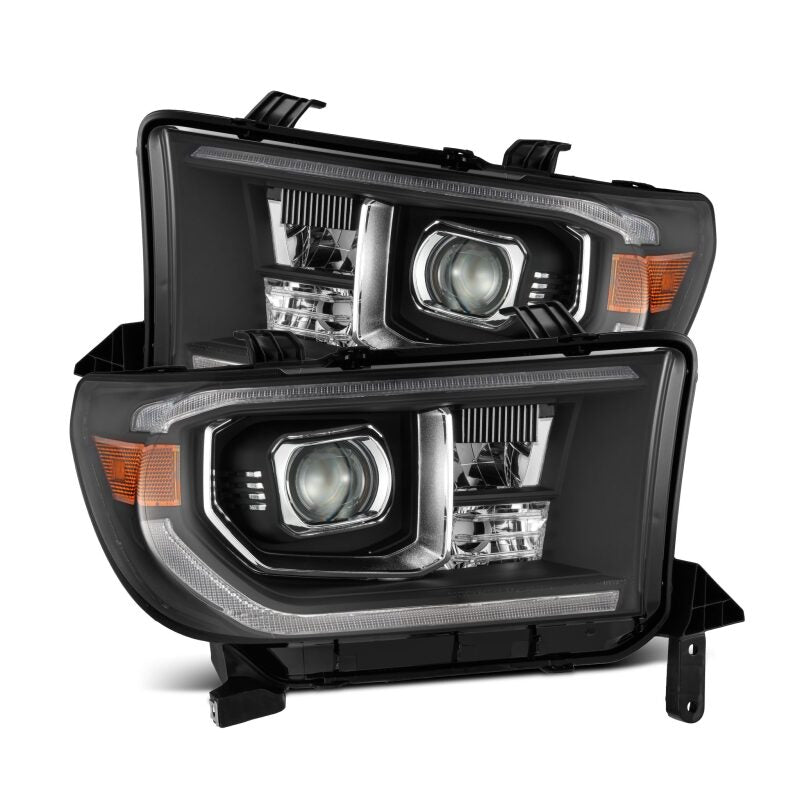 AlphaRex 07 - 13 Toyota Tundra/08 - 17 Sequoia G2 PRO - Series Projector Headlights Black - NO Lvl Adjuster - My Store