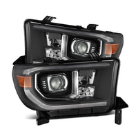 AlphaRex 07 - 13 Toyota Tundra/08 - 17 Sequoia G2 PRO - Series Projector Headlights Black - NO Lvl Adjuster - My Store