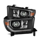 AlphaRex 07 - 13 Toyota Tundra/08 - 17 Sequoia G2 PRO - Series Projector Headlights Black - NO Lvl Adjuster - My Store