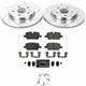 Power Stop 20 - 21 Cadillac CT5 Rear Z23 Evolution Brake Kit - My Store