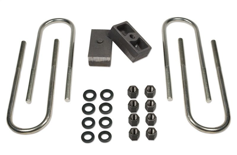 Tuff Country 73 - 91 Chevy Blazer 1/2 Ton 4wd 1.5in Rear Block & U - Bolt Kit - My Store