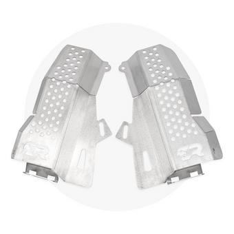 compare product Cali Raised Catalytic Converter Shield Fits 10-24 4Runner
