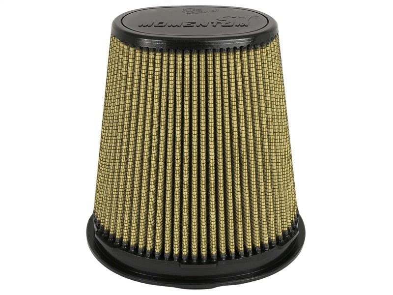 aFe Magnum FLOW Pro GUARD 7 Universal Air Filter F - 4in. / B - (8X6.5) MT2 / T - (5.25X3.75) / H - 7.5in. - My Store