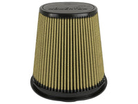 aFe Magnum FLOW Pro GUARD 7 Universal Air Filter F - 4in. / B - (8X6.5) MT2 / T - (5.25X3.75) / H - 7.5in. - My Store