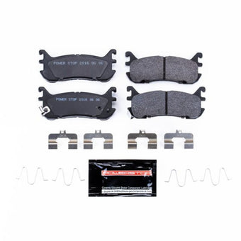compare product Power Stop 97-03 Ford Escort Rear Track Day SPEC Brake Pads