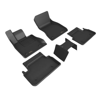 compare product 3D MAXpider 24-26 BMW 5 Series Kagu 1st & 2nd Row Floormat - Black