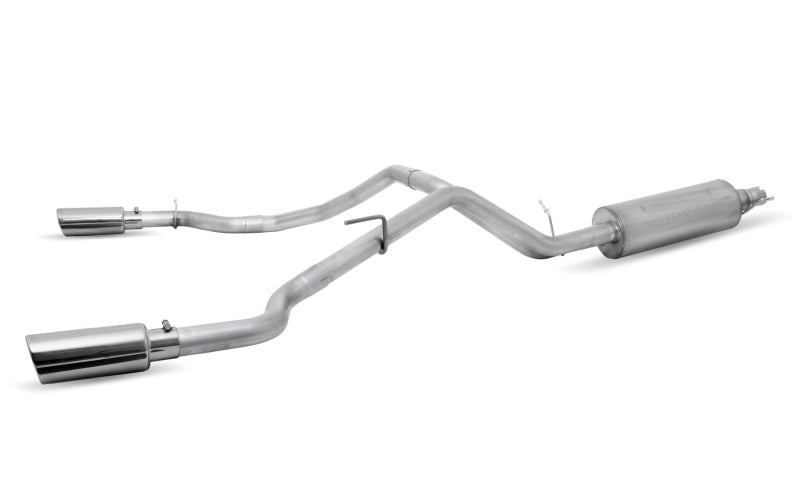 Gibson 19 - 22 Ford Ranger Lariat 2.3L 2.5in Cat - Back Dual Sport Exhaust - Stainless - My Store